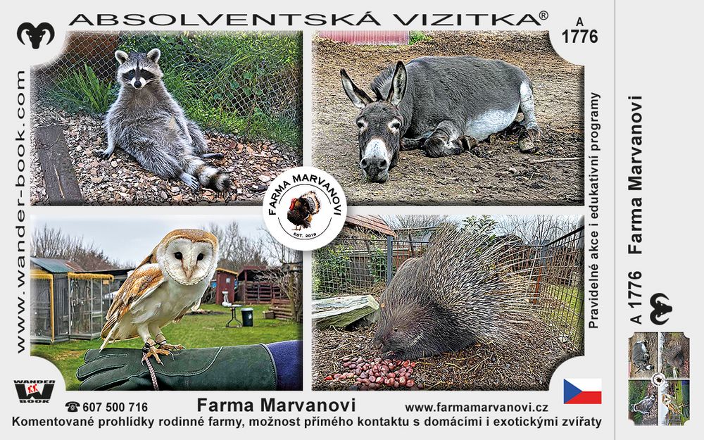 Farma Marvanovi