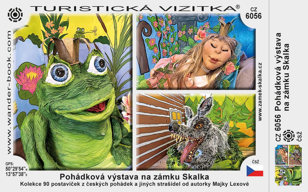 Pohádková výstava na zámku Skalka