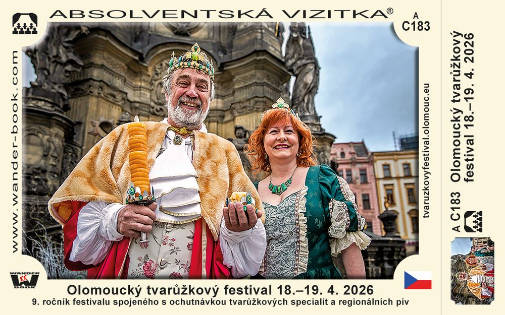 Olomoucký tvarůžkový festival 18.–19. 4. 2026