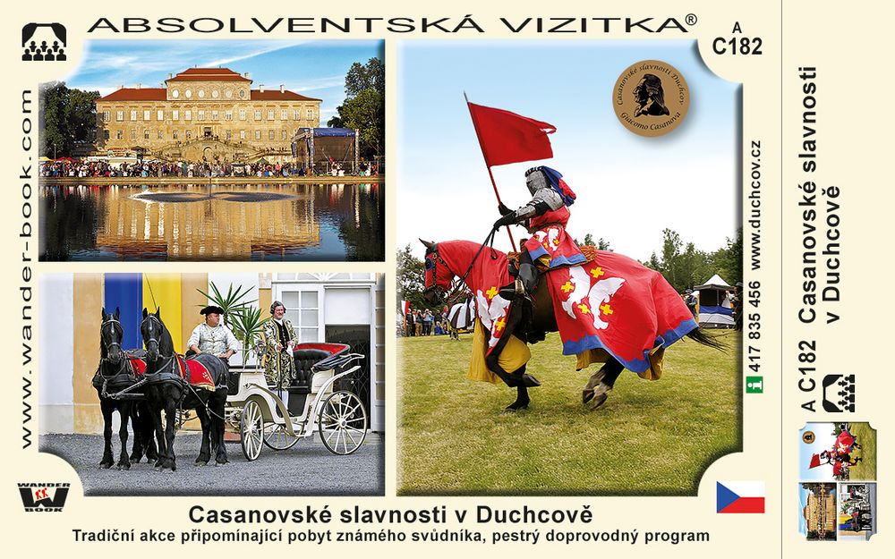 Casanovské slavnosti v Duchcově