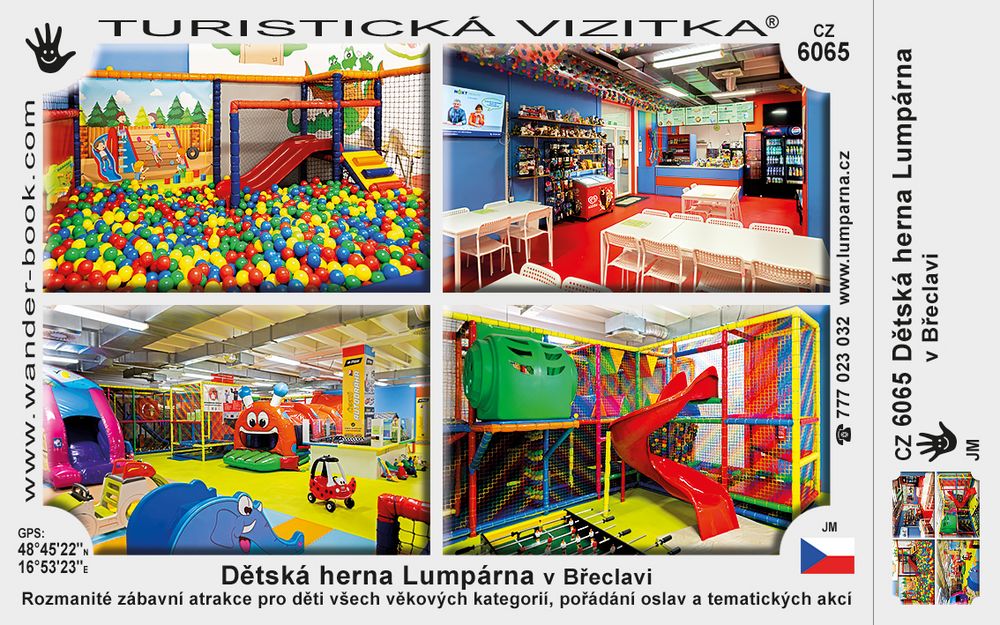 Dětská herna Lumpárna v Břeclavi