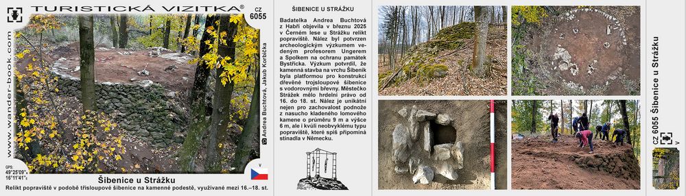 Šibenice u Strážku