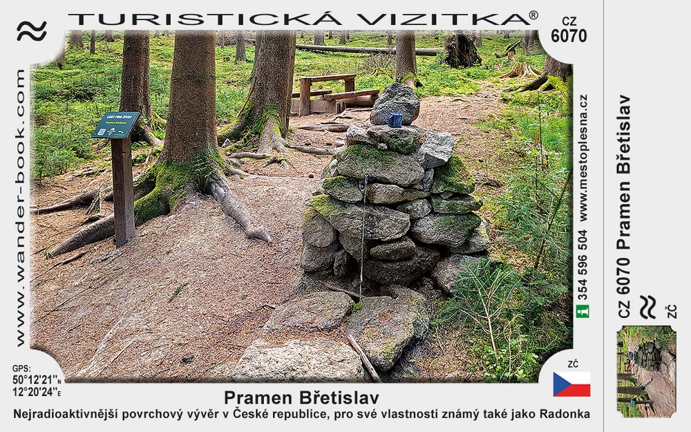Pramen Břetislav