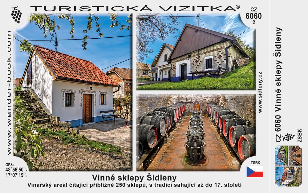 Vinné sklepy Šidleny