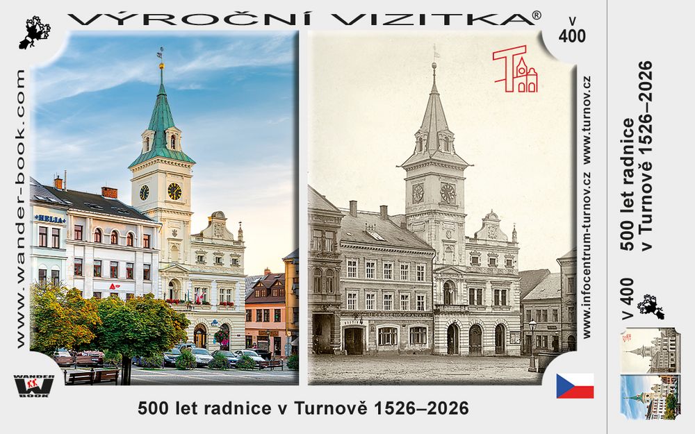 500 let radnice v Turnově 1526–2026