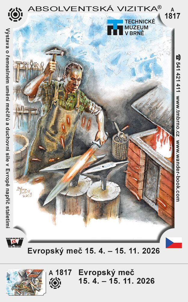 Evropský meč 15. 4. – 15. 11. 2026