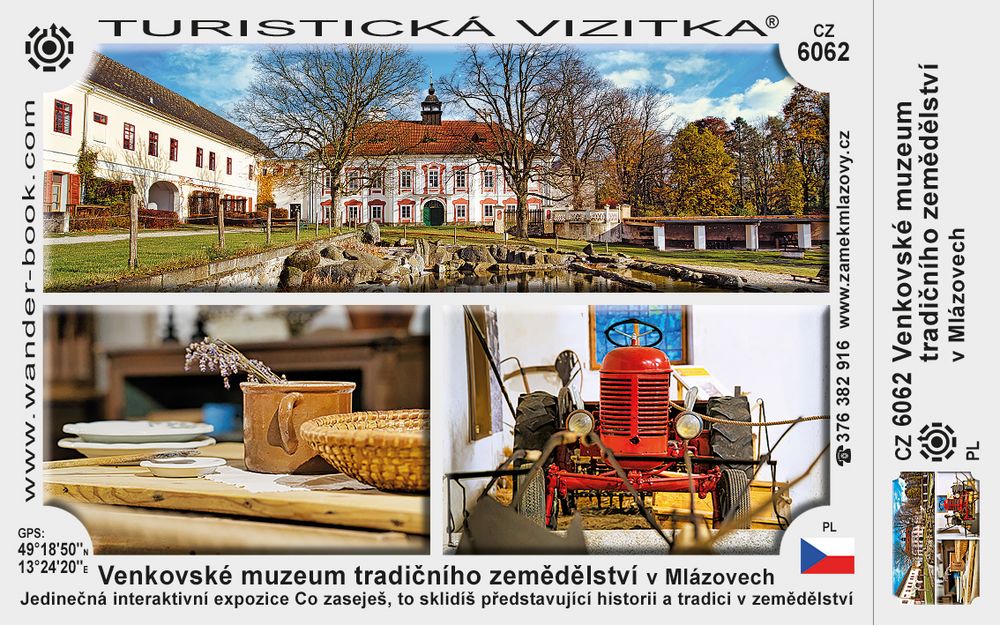 Venkovské muzeum tradičního zemědělství v Mlázovech