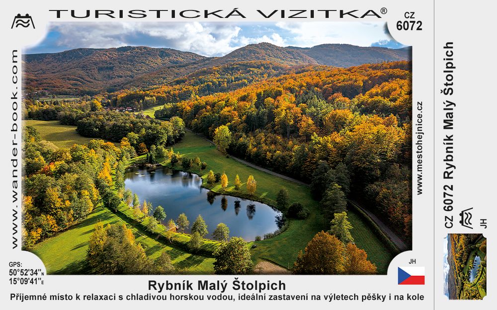 Rybník Malý Štolpich