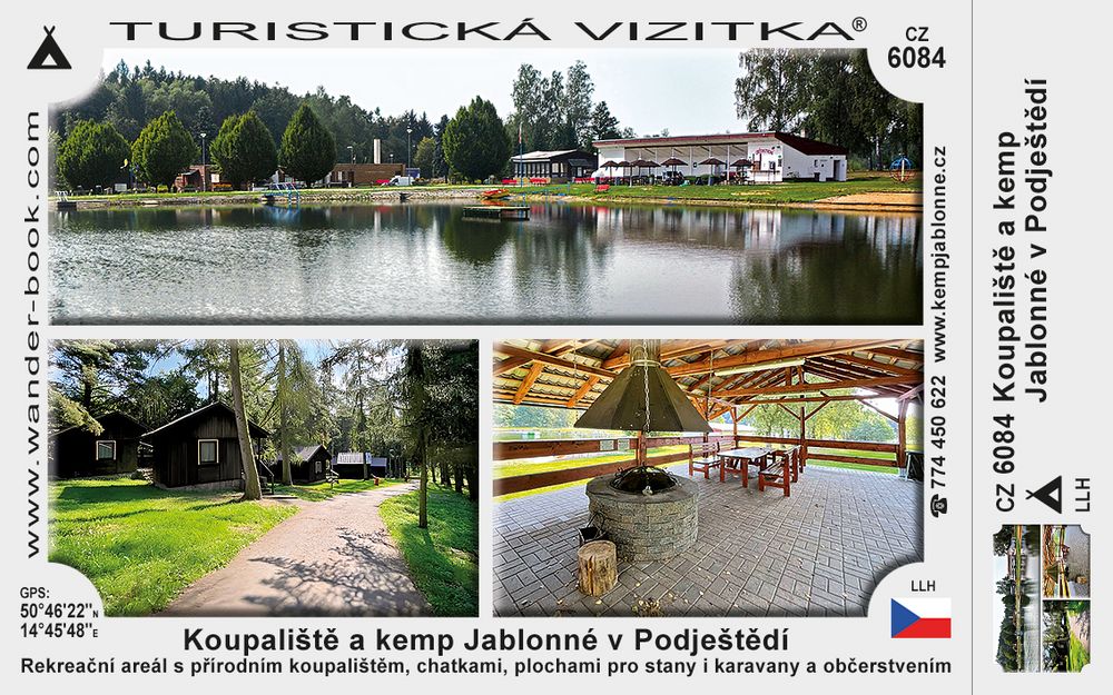 Koupaliště a kemp Jablonné v Podještědí