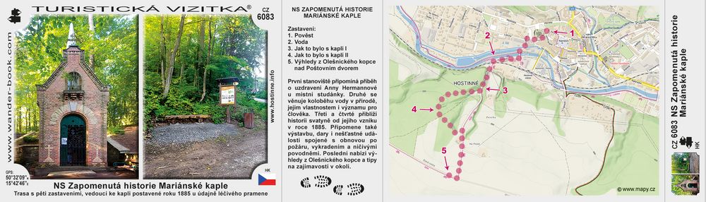 NS Zapomenutá historie Mariánské kaple