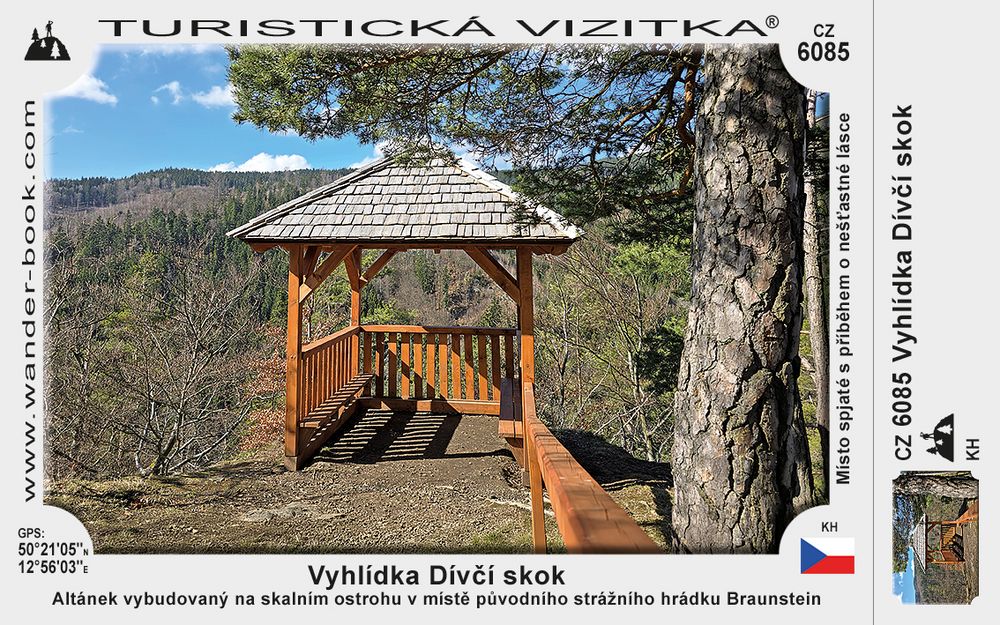 Vyhlídka Dívčí skok