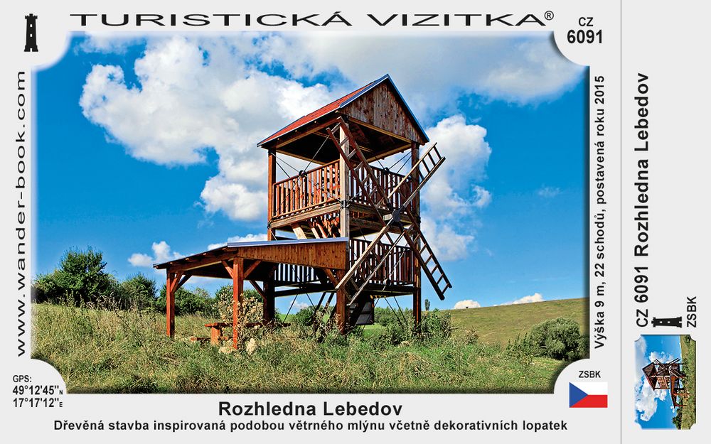 Rozhledna Lebedov