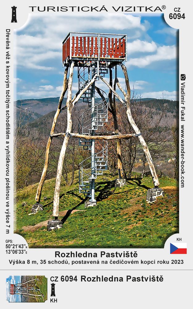 Rozhledna Pastviště