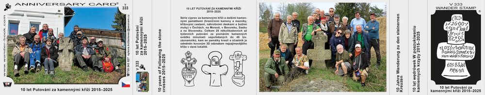 10 let Putování za kamennými kříži 2015–2025