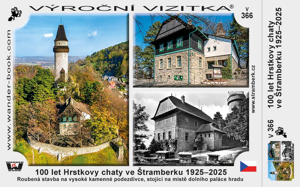 100 let Hrstkovy chaty ve Štramberku 1925–2025