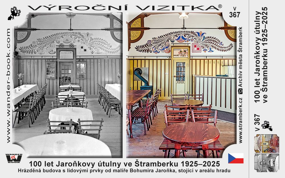 100 let Jaroňkovy útulny ve Štramberku 1925–2025