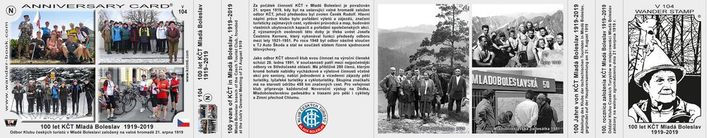100 let KČT Mladá Boleslav  1919–2019