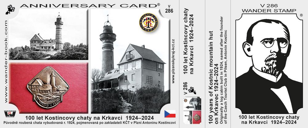 100 let Kostincovy chaty na Krkavci  1924–2024