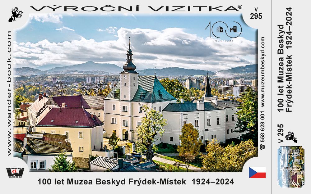 100 let Muzea Beskyd Frýdek-Místek  1924–2024