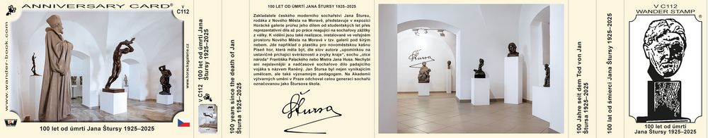100 let od úmrtí Jana Štursy 1925–2025