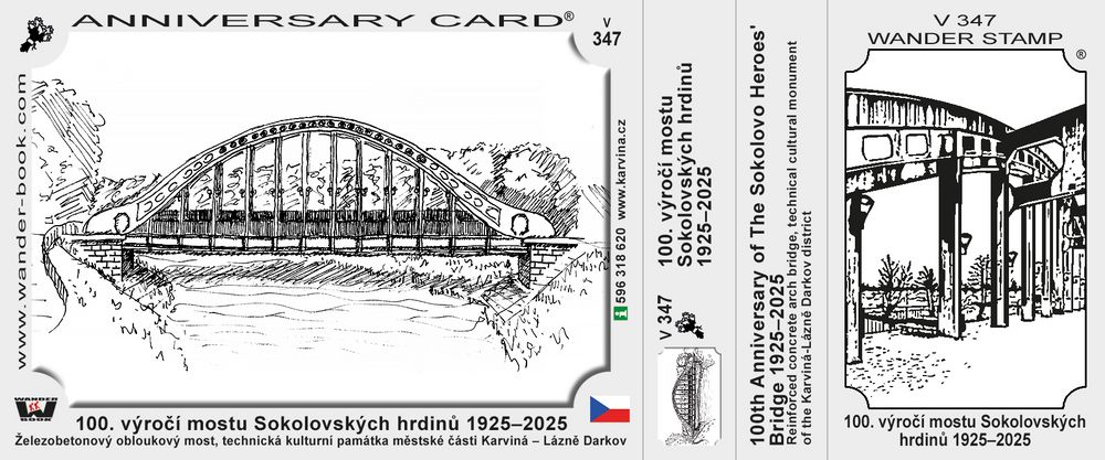 100. výročí mostu Sokolovských hrdinů 1925–2025