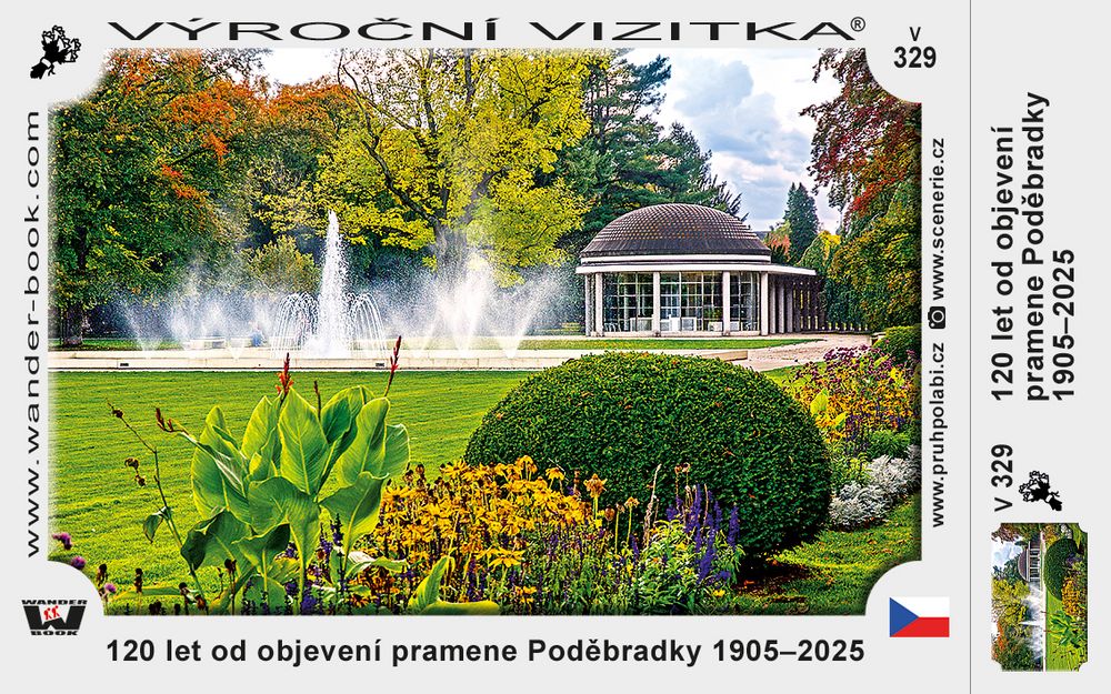 120 let od objevení pramene Poděbradky 1905–2025