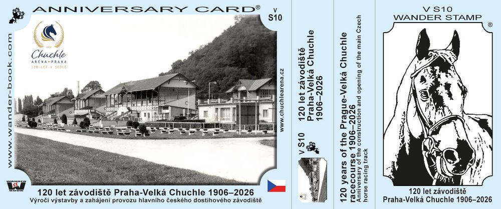 120 let závodiště Praha-Velká Chuchle 1906–2026