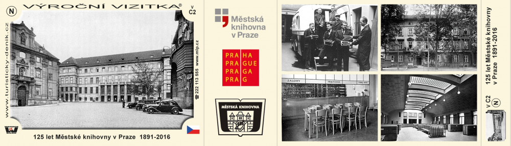 125 let Městské knihovny v Praze 1891-2016