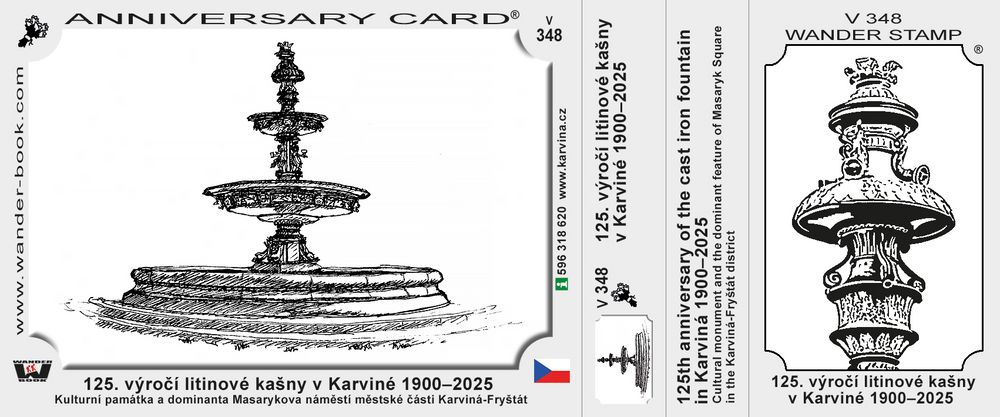 125. výročí litinové kašny 1900–2025