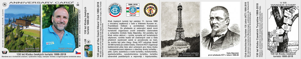 130 let Klubu českých turistů 1888-2018