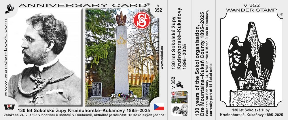 130 let Sokolské župy Krušnohorské–Kukaňovy 1895–2025