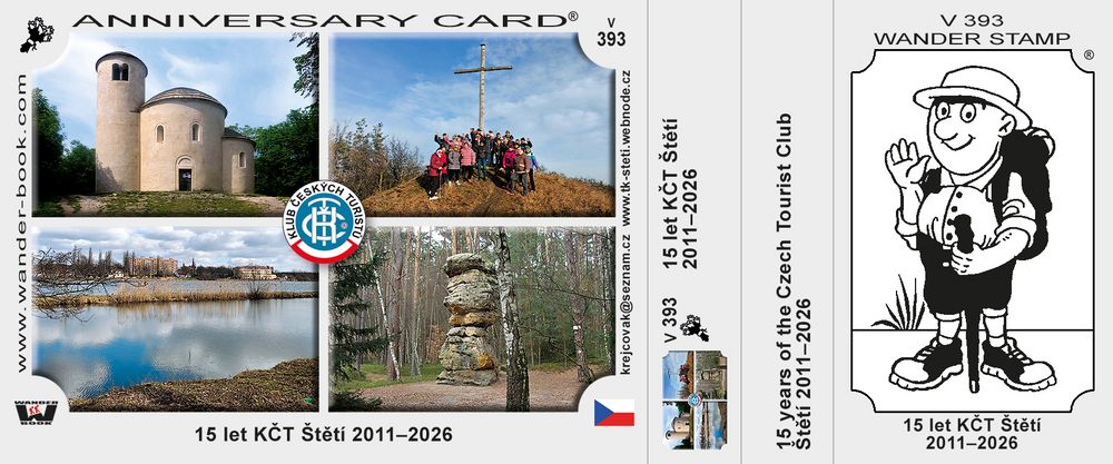 15 let KČT Štětí 2011–2026