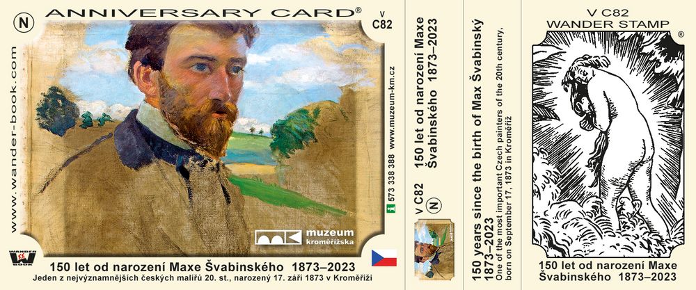 150 let od narození Maxe Švabinského  1873–2023
