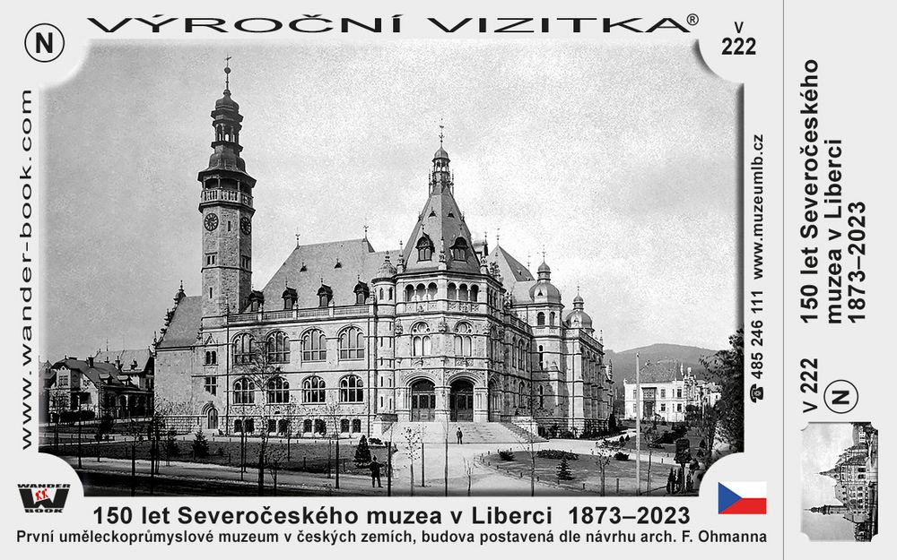 150 let Severočeského muzea v Liberci  1873–2023