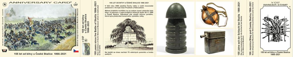 155 let od bitvy u České Skalice  1866–2021