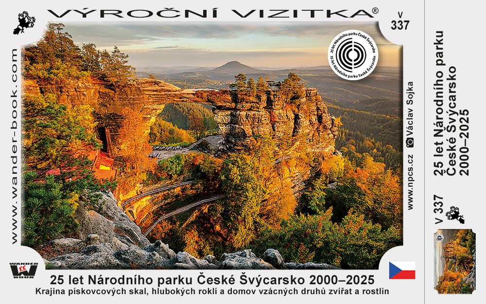 25 let Národního parku České Švýcarsko 2000–2025