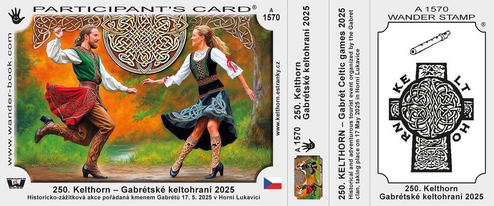 250. Kelthorn – Gabrétské keltohraní 2025