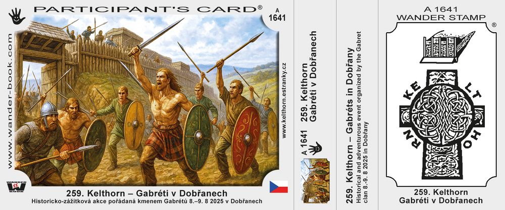 259. Kelthorn – Gabréti v Dobřanech