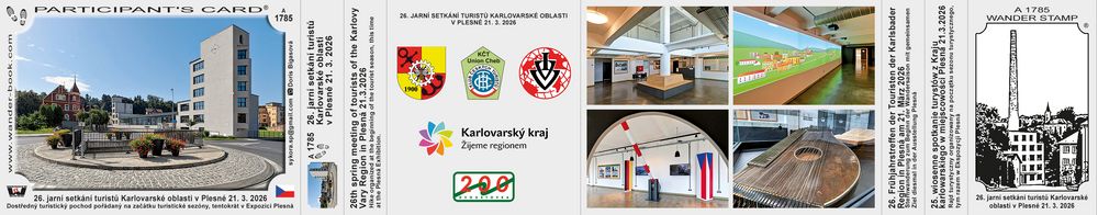 26. jarní setkání turistů Karlovarské oblasti v Plesné 21. 3. 2026