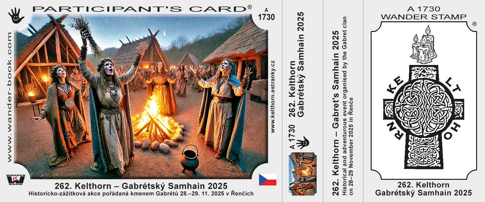 262. Kelthorn – Gabrétský Samhain 2025