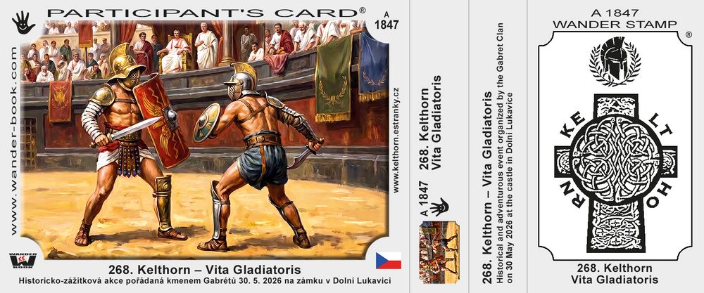 268. Kelthorn – Vita Gladiatoris
