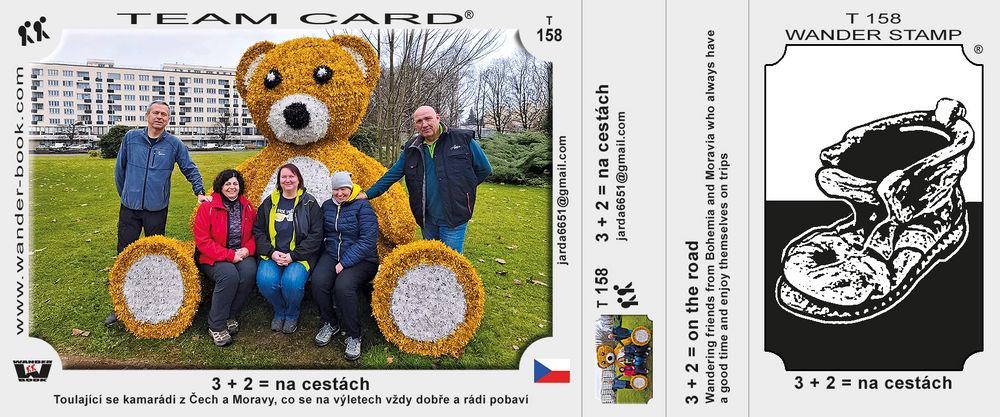 3 + 2 = na cestách