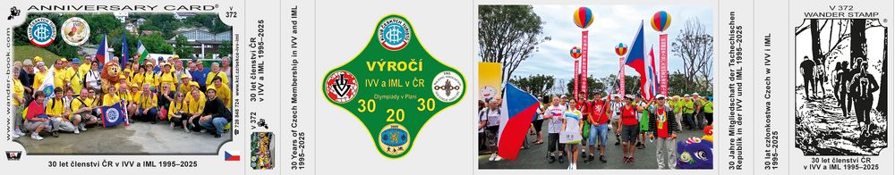 30 let členství ČR v IVV a IML 1995–2025