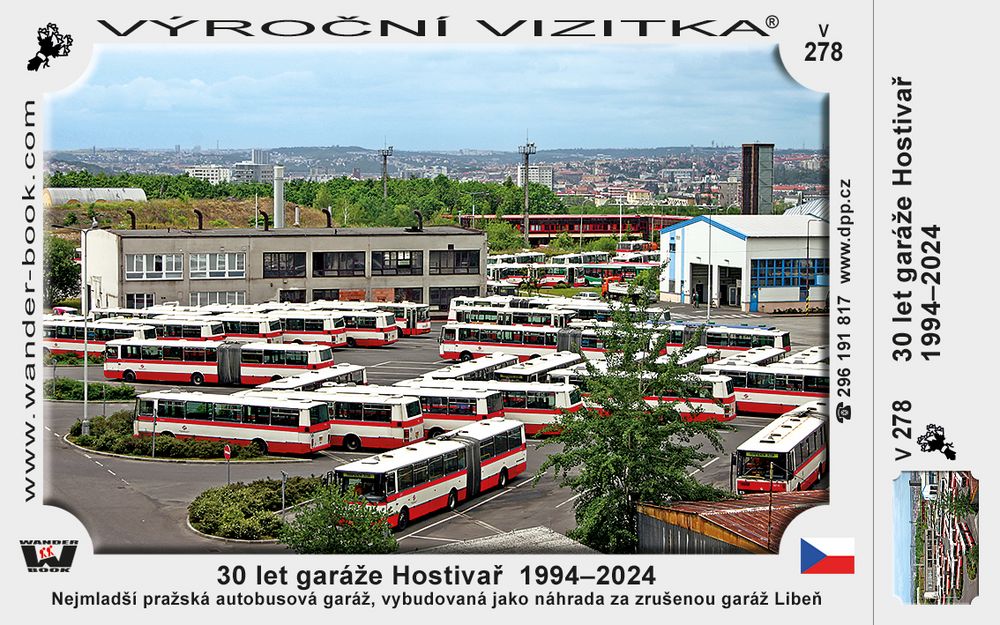30 let garáže Hostivař  1994–2024