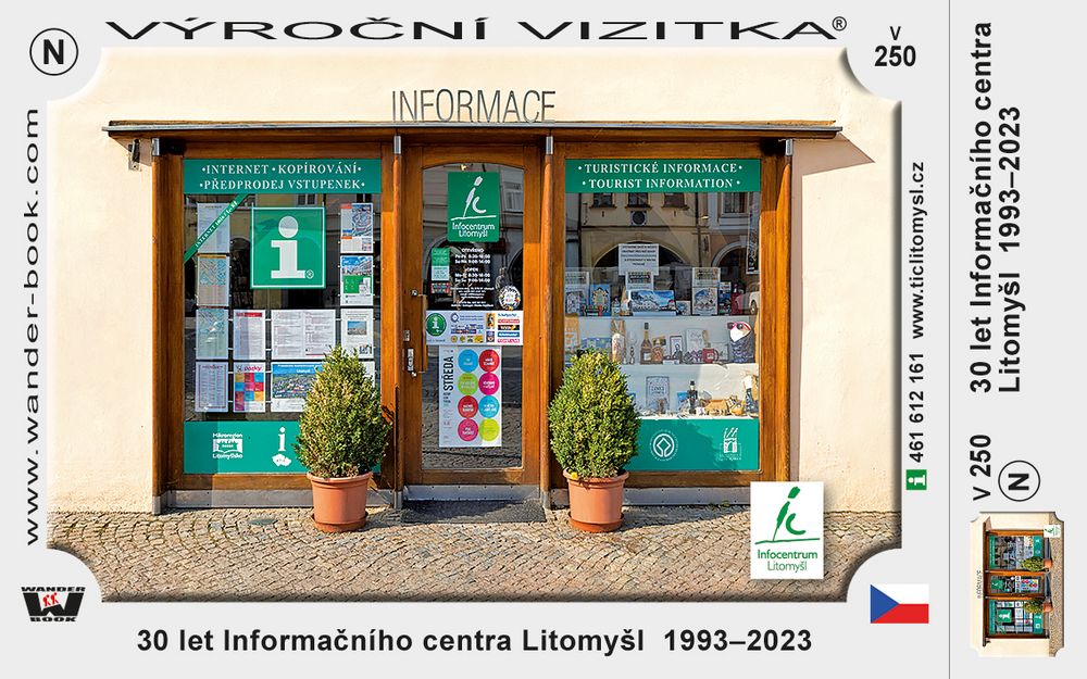 30 let Informačního centra Litomyšl  1993–2023