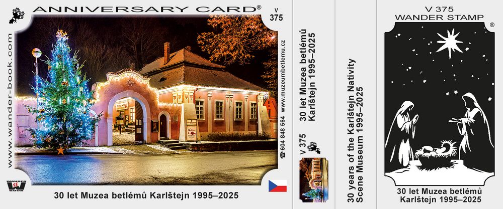 30 let Muzea betlémů Karlštejn 1995–2025