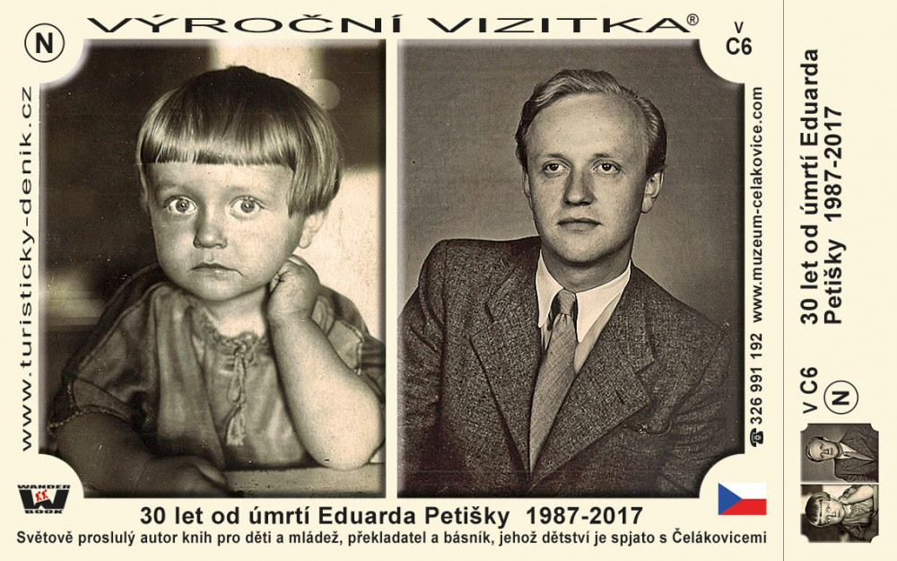 30 let od úmrtí Eduarda Petišky 1987-2017