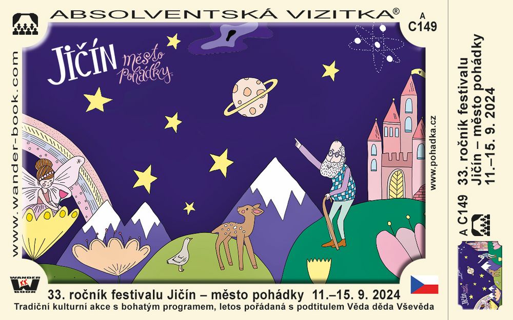 33. ročník festivalu Jičín – město pohádky  11.–15. 9. 2024