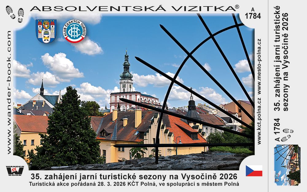 35. zahájení jarní turistické sezony na Vysočině 2026