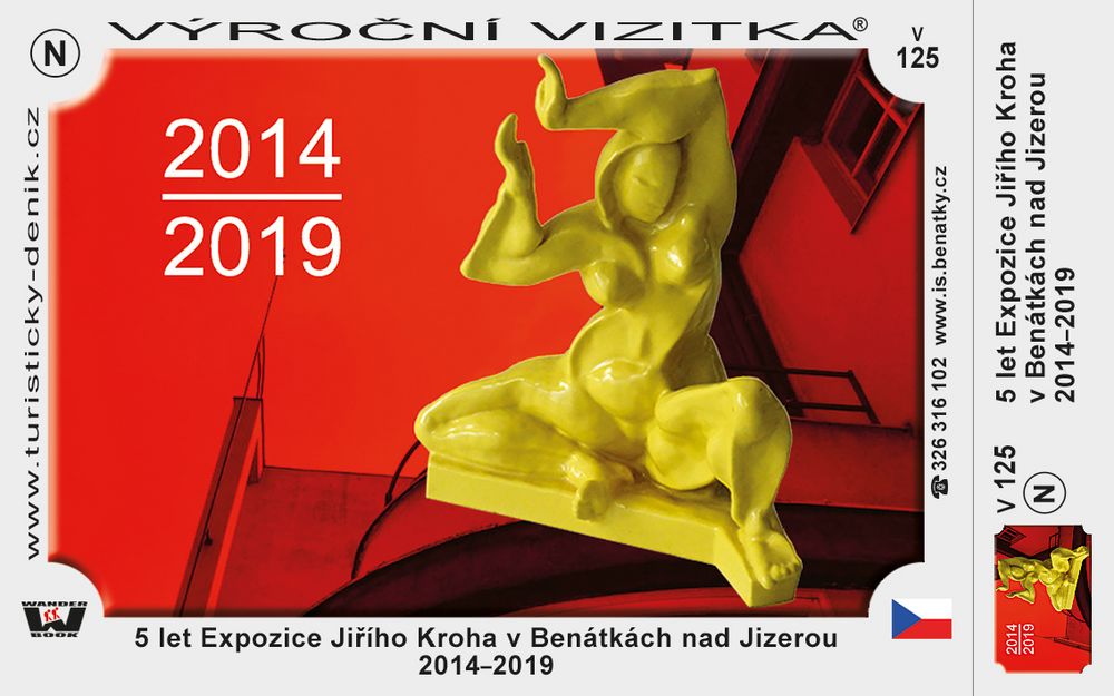 5 let Expozice Jiřího Kroha v Benátkách nad Jizerou 2014–2019